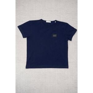 Dolce Gabbana Kids 4T Navy Blue Short Sleeve T-Shirt